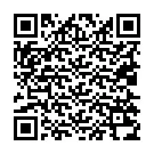 Código QR para número de teléfono +19025234613