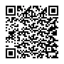 QR-Code für Telefonnummer +19025235178