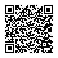 QR Code สำหรับหมายเลขโทรศัพท์ +19025235351