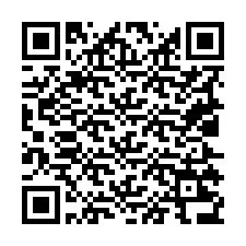 QR-koodi puhelinnumerolle +19025236449