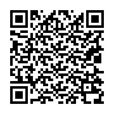 QR-code voor telefoonnummer +19025238205