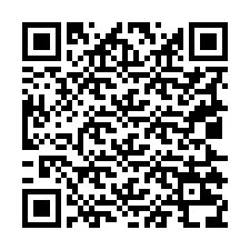 QR код за телефонен номер +19025238410