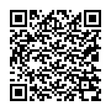 Código QR para número de telefone +19025238411