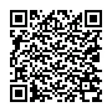 QR Code สำหรับหมายเลขโทรศัพท์ +19025238568