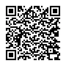 Kode QR untuk nomor Telepon +19025238692