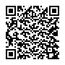 QR kód a telefonszámhoz +19025242279