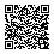 QR Code สำหรับหมายเลขโทรศัพท์ +19025242647