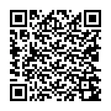 QR-code voor telefoonnummer +19025242866