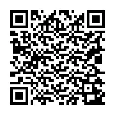 Código QR para número de telefone +19025243061