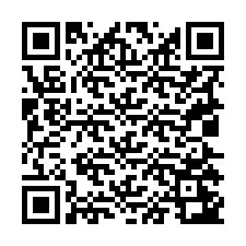 QR kód a telefonszámhoz +19025243340