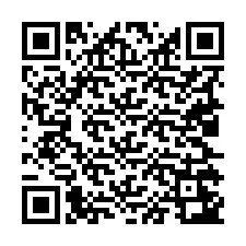 Kode QR untuk nomor Telepon +19025243836