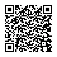 Código QR para número de telefone +19025244026