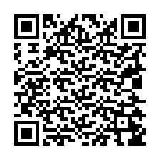 QR Code pour le numéro de téléphone +19025246080