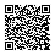 QR Code สำหรับหมายเลขโทรศัพท์ +19025246238