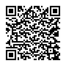 Kod QR dla numeru telefonu +19025247029