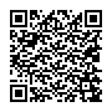 QR kód a telefonszámhoz +19025247553