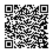 QR-code voor telefoonnummer +19025247630