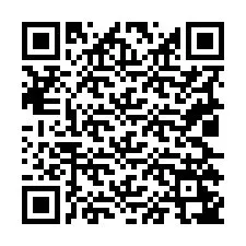 QR Code สำหรับหมายเลขโทรศัพท์ +19025247631