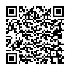 Código QR para número de teléfono +19025248113