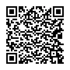 Codice QR per il numero di telefono +19025249275