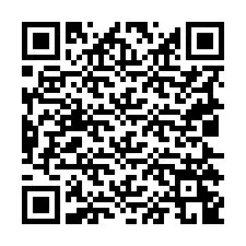 Kode QR untuk nomor Telepon +19025249614