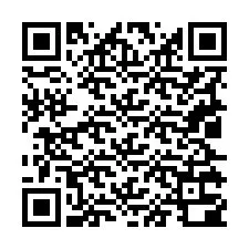 QR-код для номера телефона +19025300865