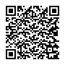 QR-Code für Telefonnummer +19025301426