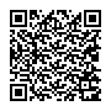 Código QR para número de teléfono +19025301752