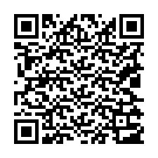 QR код за телефонен номер +19025303031