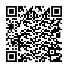 Código QR para número de teléfono +19025303694