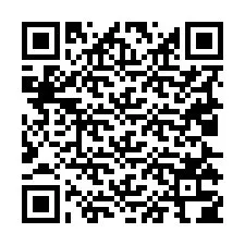 QR-koodi puhelinnumerolle +19025304712