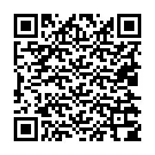 Código QR para número de teléfono +19025304887