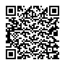 QR-Code für Telefonnummer +19025305025