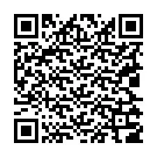 QR kód a telefonszámhoz +19025306020