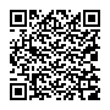 QR-koodi puhelinnumerolle +19025306100