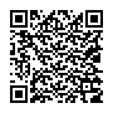 QR kód a telefonszámhoz +19025306469