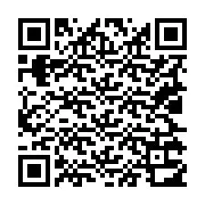 Código QR para número de telefone +19025312829