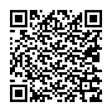 QR код за телефонен номер +19025326043