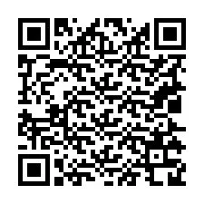 Kode QR untuk nomor Telepon +19025328545