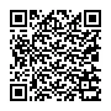 QR-Code für Telefonnummer +19025331504