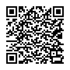 Kod QR dla numeru telefonu +19025333669