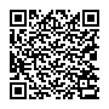 QR-koodi puhelinnumerolle +19025333790