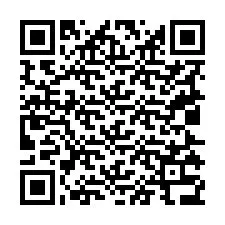 Kod QR dla numeru telefonu +19025336110