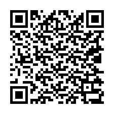電話番号のQRコード +19025337098