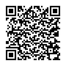 Kod QR dla numeru telefonu +19025534508