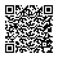 QR-koodi puhelinnumerolle +19025534951
