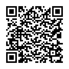 Código QR para número de teléfono +19025535201