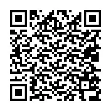 电话号码二维码 +19025536567