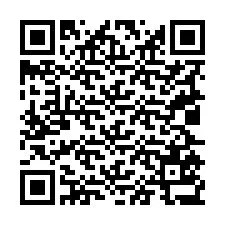 QR код за телефонен номер +19025537560