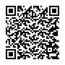 QR kód a telefonszámhoz +19025537598